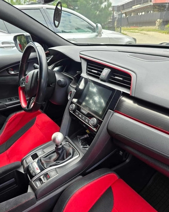Honda Civic cena 140000 przebieg: 96000, rok produkcji 2018 z Brzozów małe 79